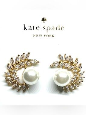 Kate Spade Earrings NWT